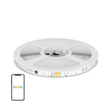 Lepro - Ruban LED RGBIC connecté de 10 m, 2400 lm, 2700-5700 K