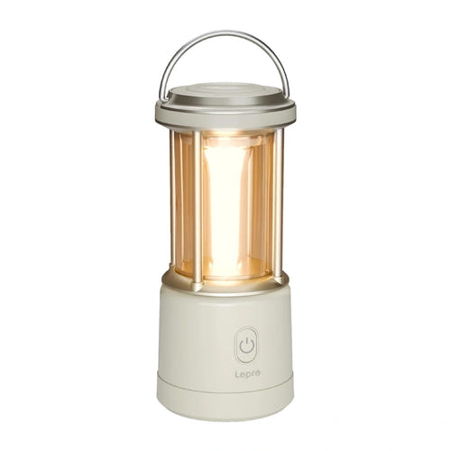 Lepro 330043 - Lampe de camping 1100 lumens, 5 modes, IPX4 : diffuseur en verre trempé de la lampe