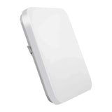 Lepro 150006 - Plafonnier LED 24 W, 2400 lm, 5000 K, IP44 : plafonnier LED Lepro 150006 dans un salon gris