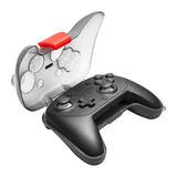 Tomtoc ArmorCase-G25 - Étui rigide pour manette Switch 2 Pro (noir) : étui en chute, avec une patte de chat au-dessus