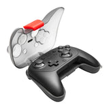 Tomtoc ArmorCase-G25 - Étui rigide pour manette Switch 2 Pro (noir) : étui en chute, avec une patte de chat au-dessus