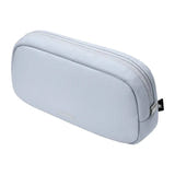 Tomtoc Light-T12 - Trousse de rangement 1 L pour téléphone (bleue) : trousse Tomtoc Light-T12 bleue dans une valise ouverte