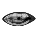 Tomtoc Navigator-T61 - Sac à dos roll-top 25-30 L pour portable 17,3 pouces : lunettes rangées dans la poche avant doublée