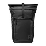 Tomtoc Navigator-T61 - Sac à dos roll-top 25-30 L pour portable 17,3 pouces : fermetures à glissière résistantes à l'eau