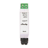 Shelly Pro 3EM 120A Matter - Compteur d'énergie triphasé rail DIN : bornier de tension du compteur triphasé