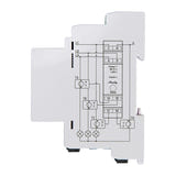Shelly Pro 3EM 120A Matter - Compteur d'énergie triphasé rail DIN : compteur intégré à une installation existante