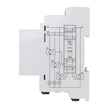 Shelly Pro 3EM 120A Matter - Compteur d'énergie triphasé rail DIN : compteur intégré à une installation existante