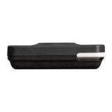 Shelly BLU H&T ZB - Capteur de température et d'humidité Zigbee (noir) : format carré de 37 x 37 mm