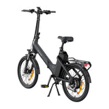 ENGWE O20 Boost - Vélo électrique pliant 20 pouces, 720 Wh, 141 km (gris) : deux vélos ENGWE côte à côte