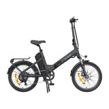 ENGWE O20 Boost - Vélo électrique pliant 20 pouces, 720 Wh, 141 km (gris) : écran LCD couleur au centre du guidon