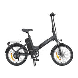 ENGWE O20 Boost - Vélo électrique pliant 20 pouces, 720 Wh, 141 km (gris) : écran LCD couleur au centre du guidon