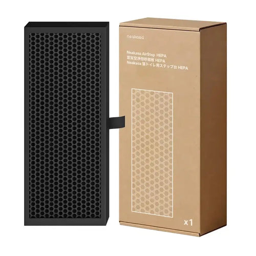 Neakasa AirStep - Filtre à charbon actif 230 g pour marche à litière : filtre à charbon actif Neakasa AirStep