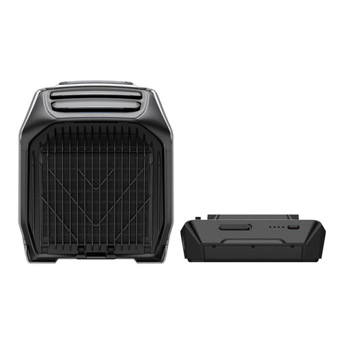 EcoFlow Wave 3 - Climatiseur portable réversible 6100 BTU avec batterie 1024 Wh : climatiseur portable EcoFlow Wave 3 avec sa batterie