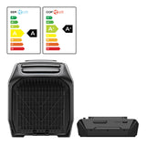 EcoFlow Wave 3 - Climatiseur portable réversible 6100 BTU avec batterie 1024 Wh : batterie LFP additionnelle de 1024 Wh