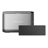EcoFlow Glacier Classic 45 L - Réfrigérateur-congélateur portable avec batterie 298 Wh : panneau de commande et réglage des températures