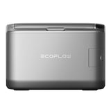 EcoFlow Glacier Classic 45 L - Réfrigérateur-congélateur portable avec batterie 298 Wh : appareil installé dans un coffre de voiture