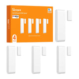Sonoff SNZB-04PR2 - Capteur porte et fenêtre Zigbee (lot de 4) (vue 2)