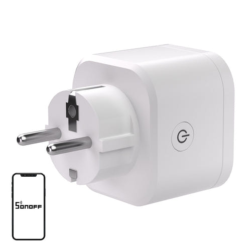 Sonoff S61s - Prise connectée WiFi Matter 16A (vue 1)