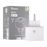 Sonoff S61s - Prise connectée WiFi Matter 16A (vue 6)