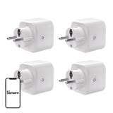 Sonoff S61s - Prise connectée WiFi Matter 16A (lot de 4) (vue 1)