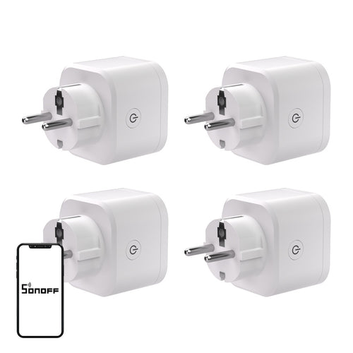 Sonoff S61s - Prise connectée WiFi Matter 16A (lot de 4) (vue 1)