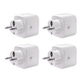 Sonoff S61s - Prise connectée WiFi Matter 16A (lot de 4) (vue 2)