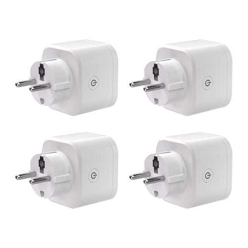 Sonoff S61s - Prise connectée WiFi Matter 16A (lot de 4) (vue 2)