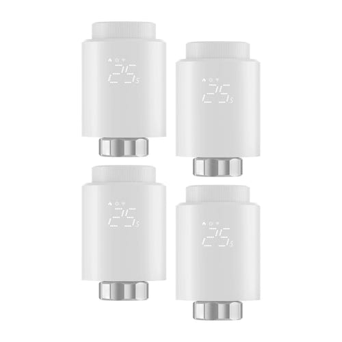 Sonoff TRVZB - Têtes thermostatiques connectées Zigbee (lot de 4) (vue 2)
