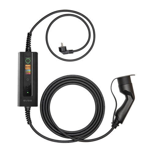 BESEN BN21 - Chargeur portable pour voiture électrique 3,6 kW, 6 à 16 A : chargeur portable BESEN BN21 pour voiture électrique