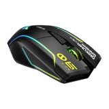 ONIKUMA DM06 - Souris gaming 3 modes, 12 800 DPI et RGB : souris gaming ONIKUMA DM06 vue de trois quarts