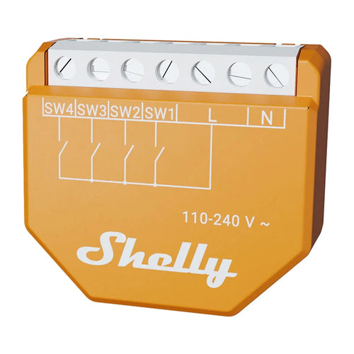 Shelly - Module 4 entrées Z-Wave Long Range