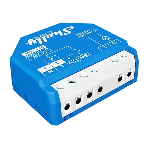 Shelly - Micromodule relais Z-Wave Long Range 16 A