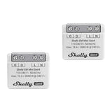 Shelly - Lot de 2 compteurs d'énergie connectés 16 A