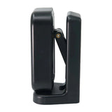 Shelly Presence Gen4 - Capteur de présence radar mmWave (noir) : port USB-C d'alimentation