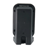 Shelly Presence Gen4 - Capteur de présence radar mmWave (noir) : capteur installé dans un bureau