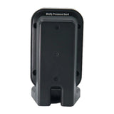 Shelly Presence Gen4 - Capteur de présence radar mmWave (noir) : capteur installé dans un bureau