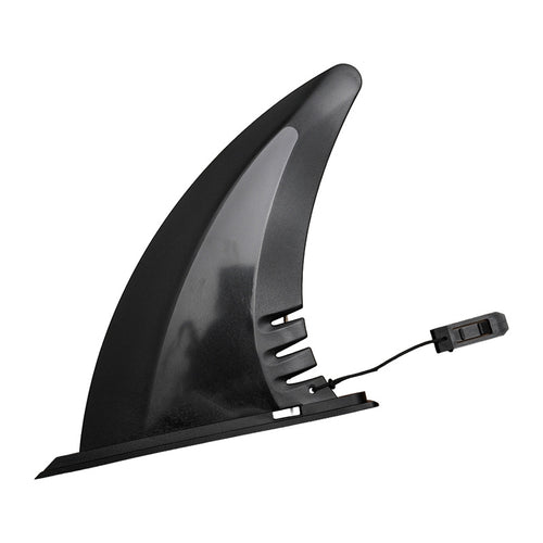 FunWater ACC1180267 - Aileron de paddle 7 pouces (noir) : aileron FunWater de 7 pouces noir