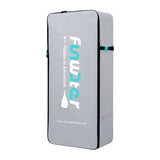 FunWater ACC1550199 - Sac à dos de transport pour paddle (gris) : sac à dos FunWater gris pour paddle