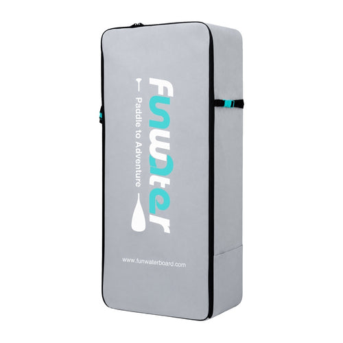 FunWater ACC1550199 - Sac à dos de transport pour paddle (gris) : sac à dos FunWater gris pour paddle