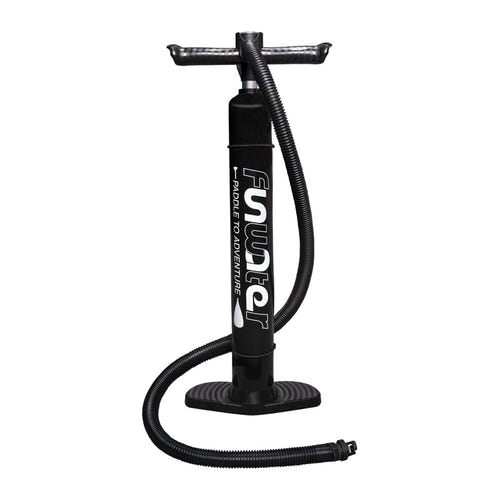 FunWater ACC1430011 - Pompe à main pour paddle gonflable (noire) : pompe à main FunWater noire