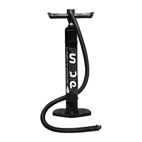 FunWater ACC1430011 - Pompe à main pour paddle gonflable (noire) : pompe à main FunWater noire