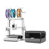 Anycubic Kobra X Combo - Imprimante 3D FDM 600 mm/s avec ACE 2 Pro : écran tactile de 3,5 pouces
