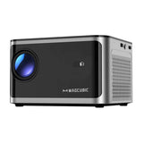 Magcubic HY350 - Vidéoprojecteur Full HD 580 ANSI sous Android 11 (noir) : connectique HDMI, USB-A et prise audio
