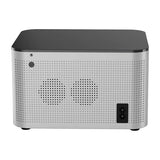 Magcubic HY350 - Vidéoprojecteur Full HD 580 ANSI sous Android 11 (noir) : haut-parleurs intégrés de l'appareil