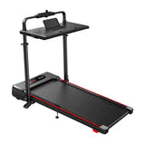 ACEZOE P20 - Tapis de course pliable rouge : écran de contrôle intégré
