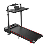 ACEZOE P20 - Tapis de course pliable rouge : écran de contrôle intégré