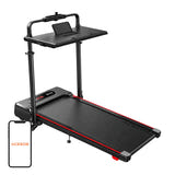 ACEZOE P20 - Tapis de course pliable rouge - visuel 1