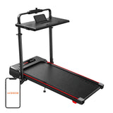 ACEZOE P20 - Tapis de course pliable rouge - visuel 1