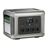 Allpowers R2500 V2 - station d'énergie portable 2016 Wh LiFePO4, 2500 W : vue latérale
