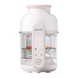 AMZCHEF CE-F5-CW - Robot cuiseur vapeur et mixeur pour bébé - visuel 1
